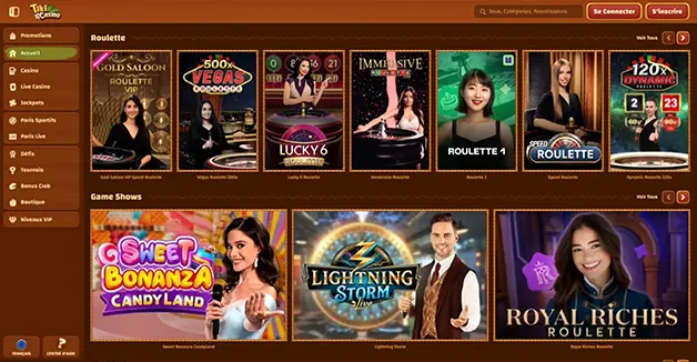 Bonus Tiki Casino : Jouer sur ce casino en ligne et profitez de tours gratuits !