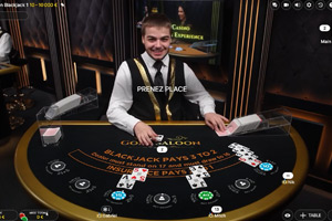 Jouez au Blackjack en Live sur le Tiki Casino