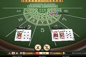 Affrontez les Dealers en Live au Baccarat !